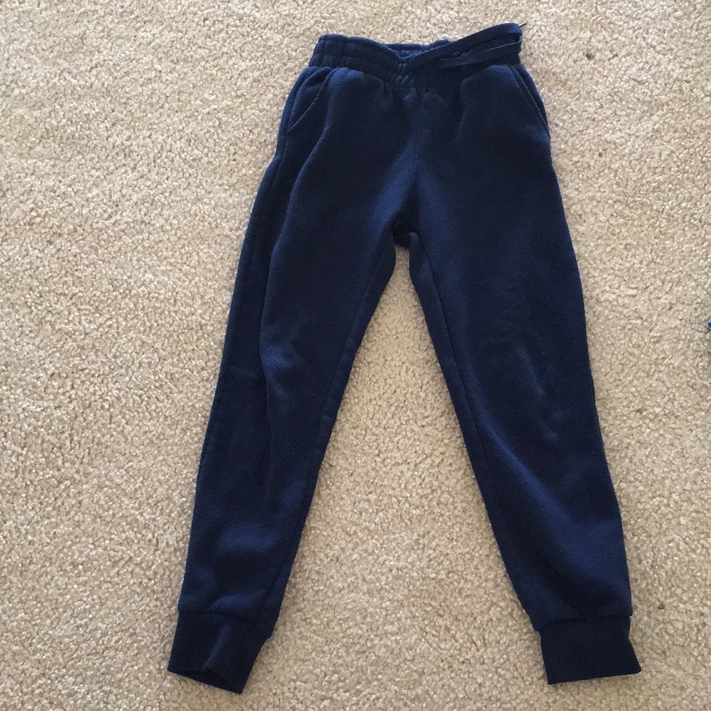 Navy blue pants